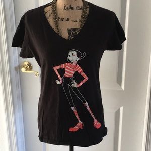 Lowbrow goth Tee - XL